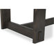 Glenn 97.5 X 42 inch Brown Dining Table, Oval